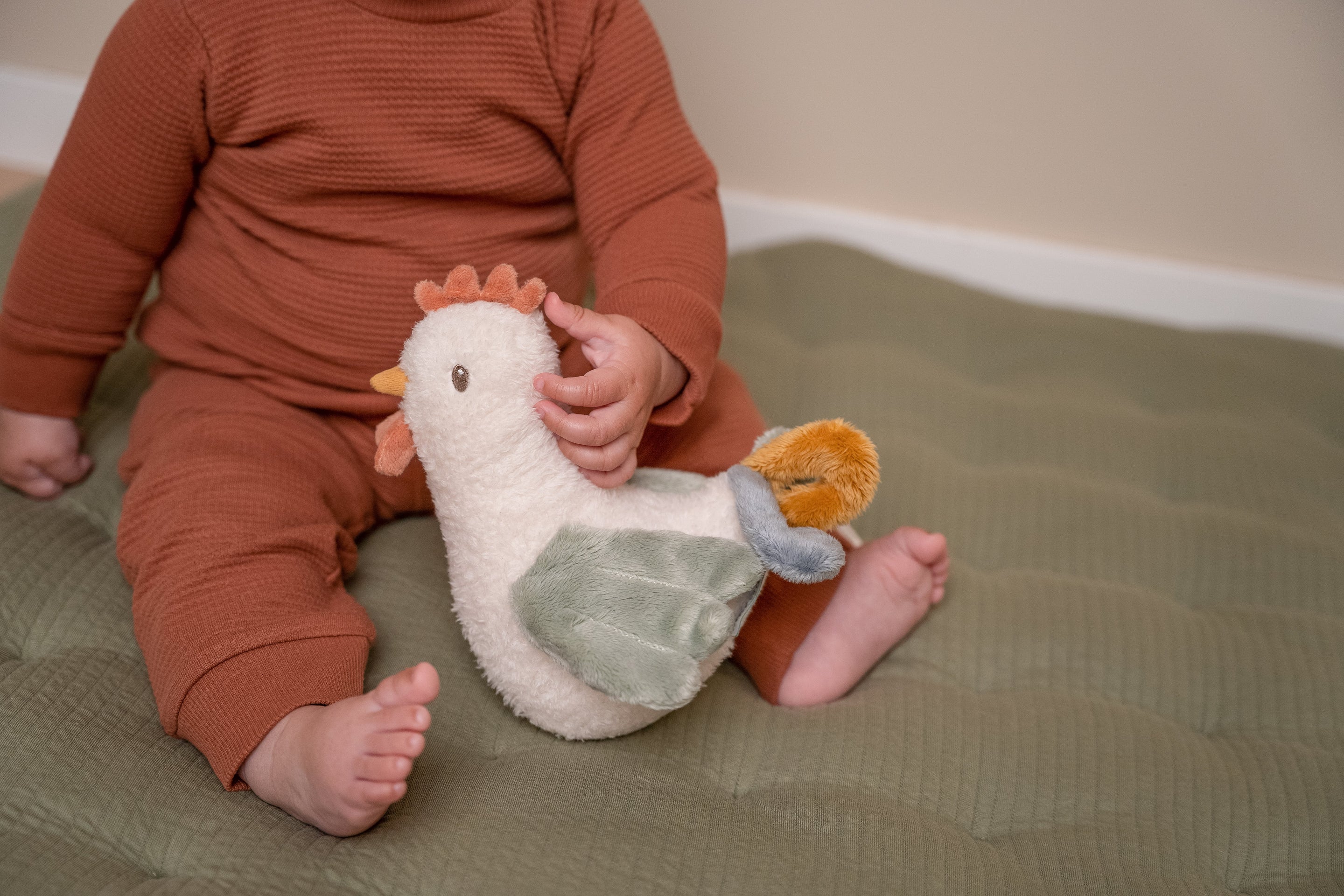 Little Dutch Cuddle Toy Tumbler | Chicken Little Farm