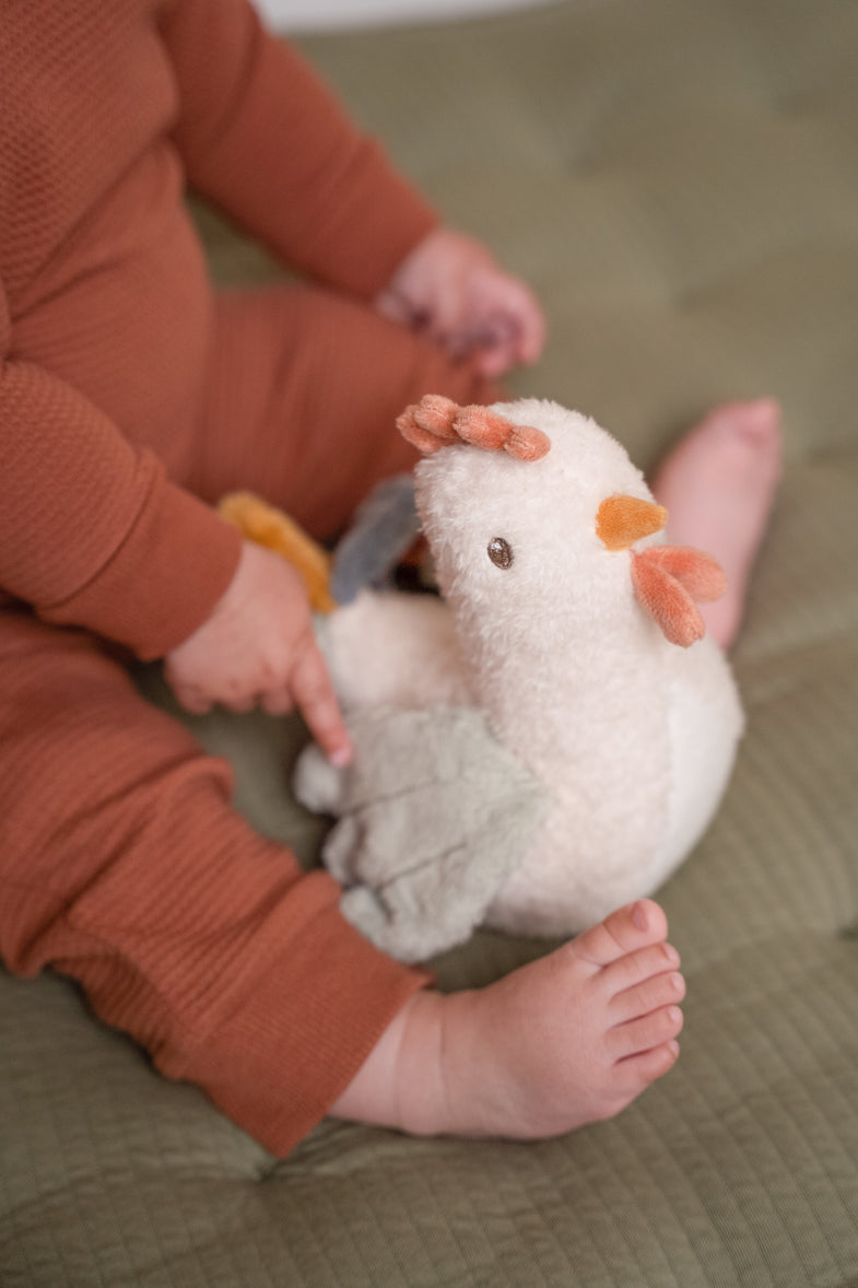Little Dutch Cuddle Toy Tumbler | Chicken Little Farm