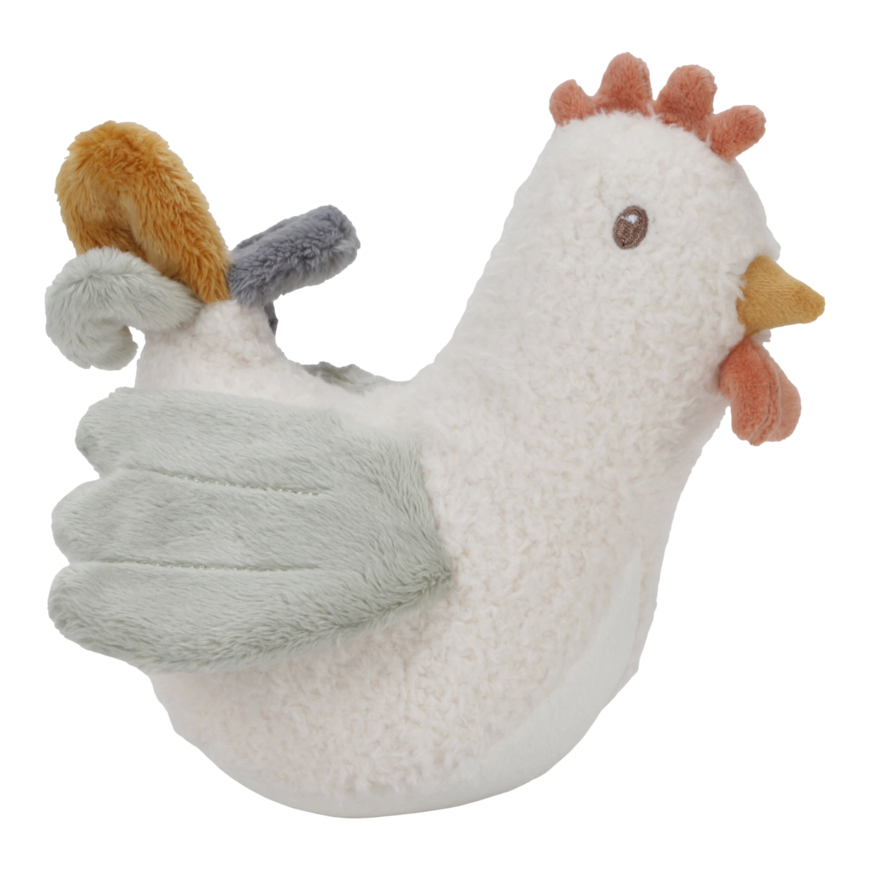 Little Dutch Cuddle Toy Tumbler | Chicken Little Farm
