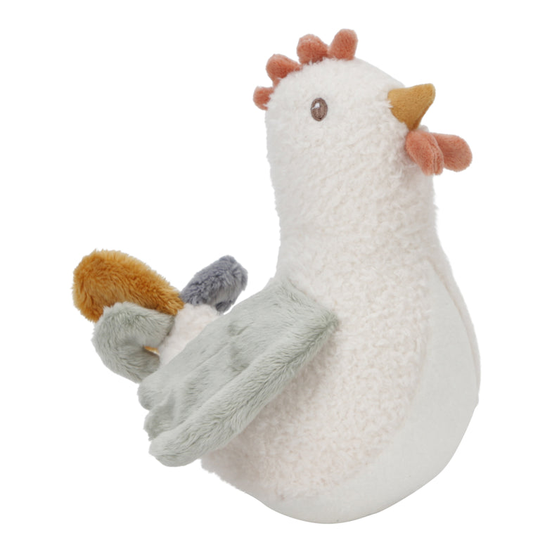 Little Dutch Cuddle Toy Tumbler | Chicken Little Farm