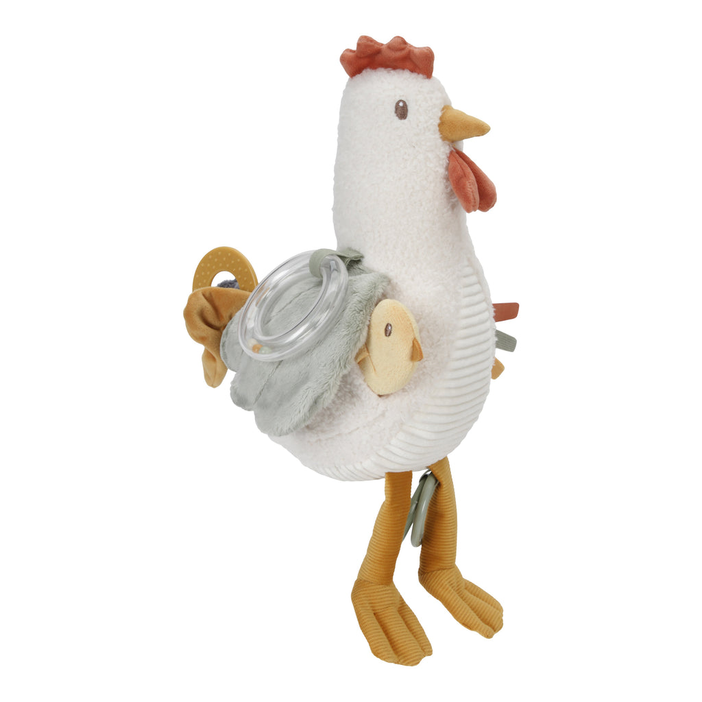 Little Dutch Activity Cuddle 25cm | Little Farm