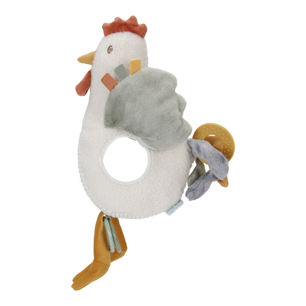 Little Dutch Activity Cuddle 25cm | Little Farm