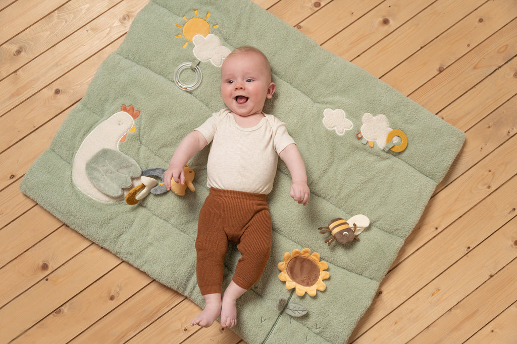 Little Dutch Play Pen Cloth | Little Farm