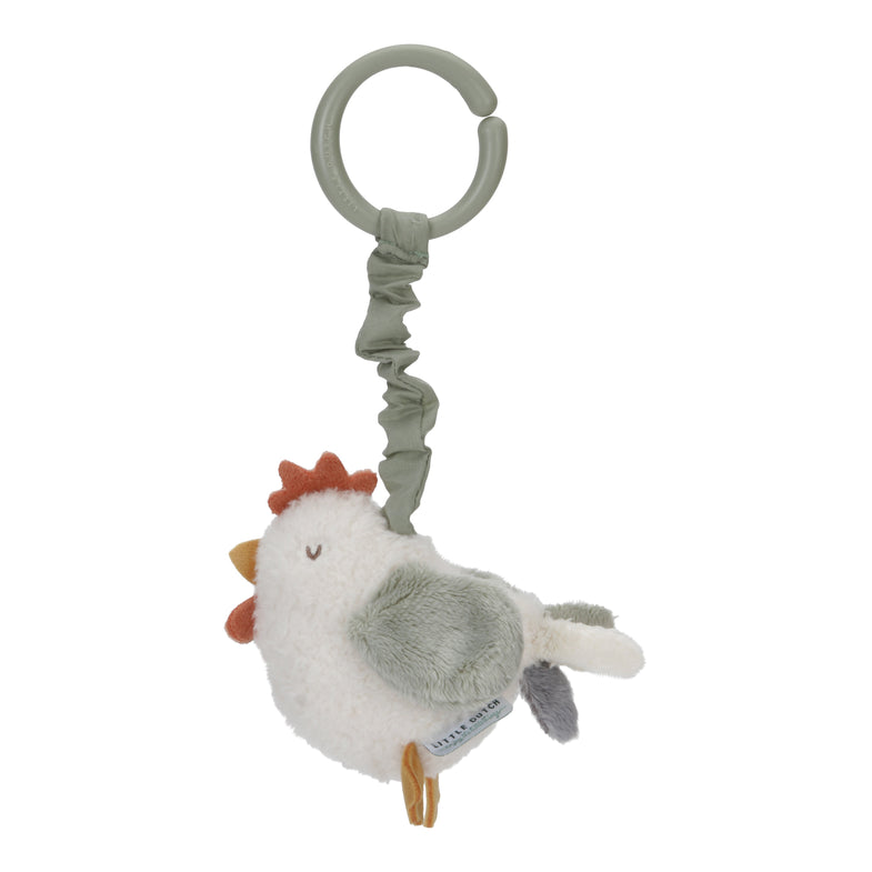 Little Dutch Vibrating Figure Chicken Baby Play | Little Farm