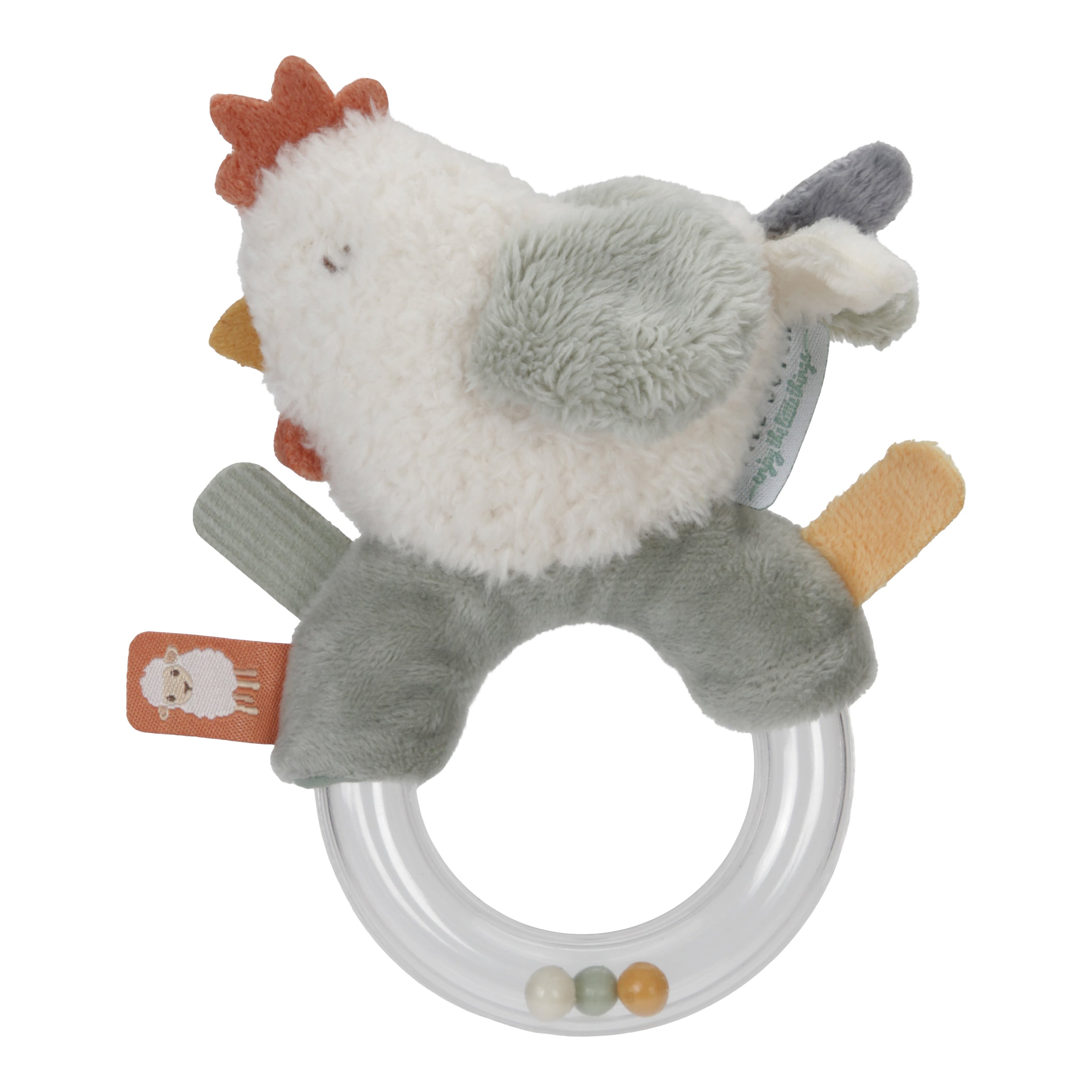 Little Dutch Ring Rattle | Chicken Little Farm