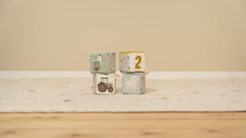 Little Dutch Soft block set | Little Farm