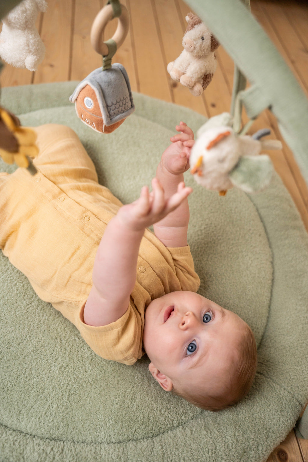 Little Dutch Play carpet with bow I Little Farm