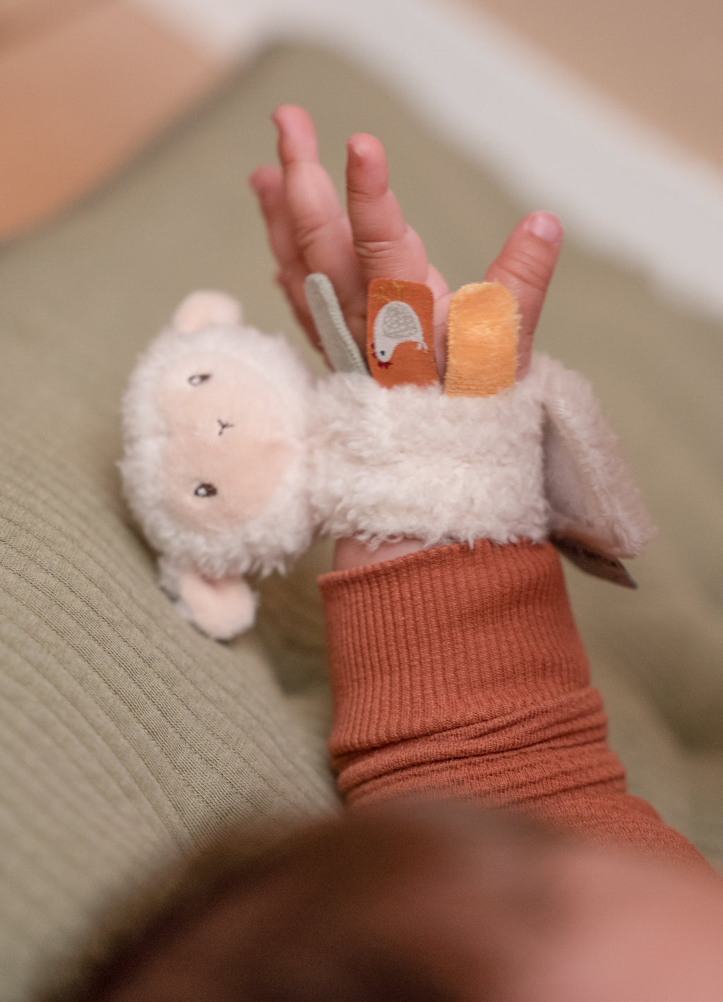 Little Dutch Wrist Rattle | Sheep Little Farm