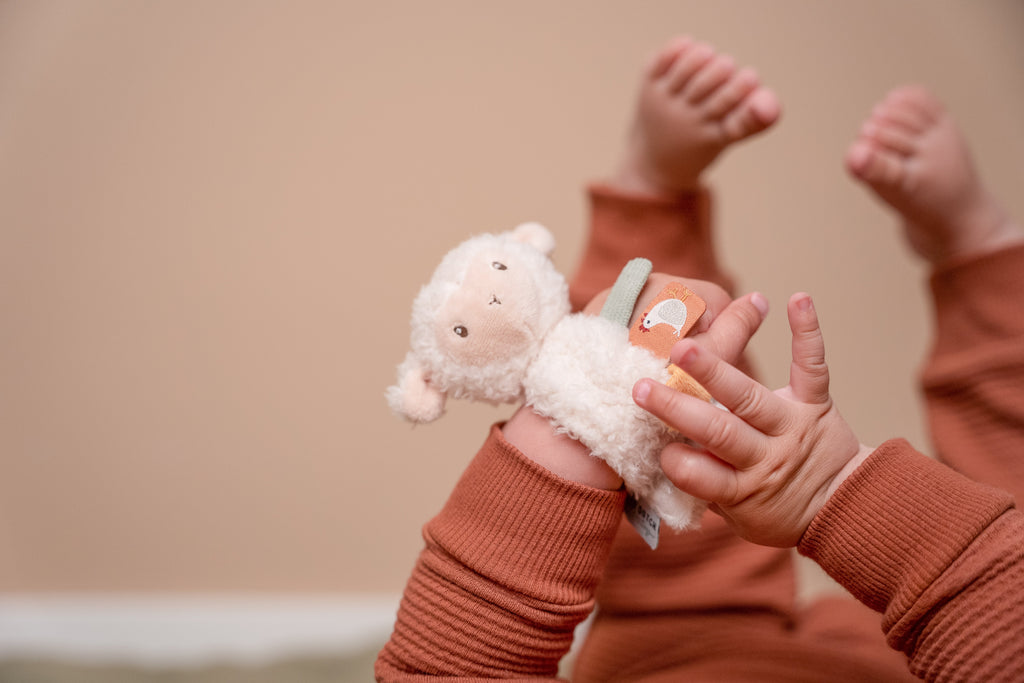 Little Dutch Wrist Rattle | Sheep Little Farm