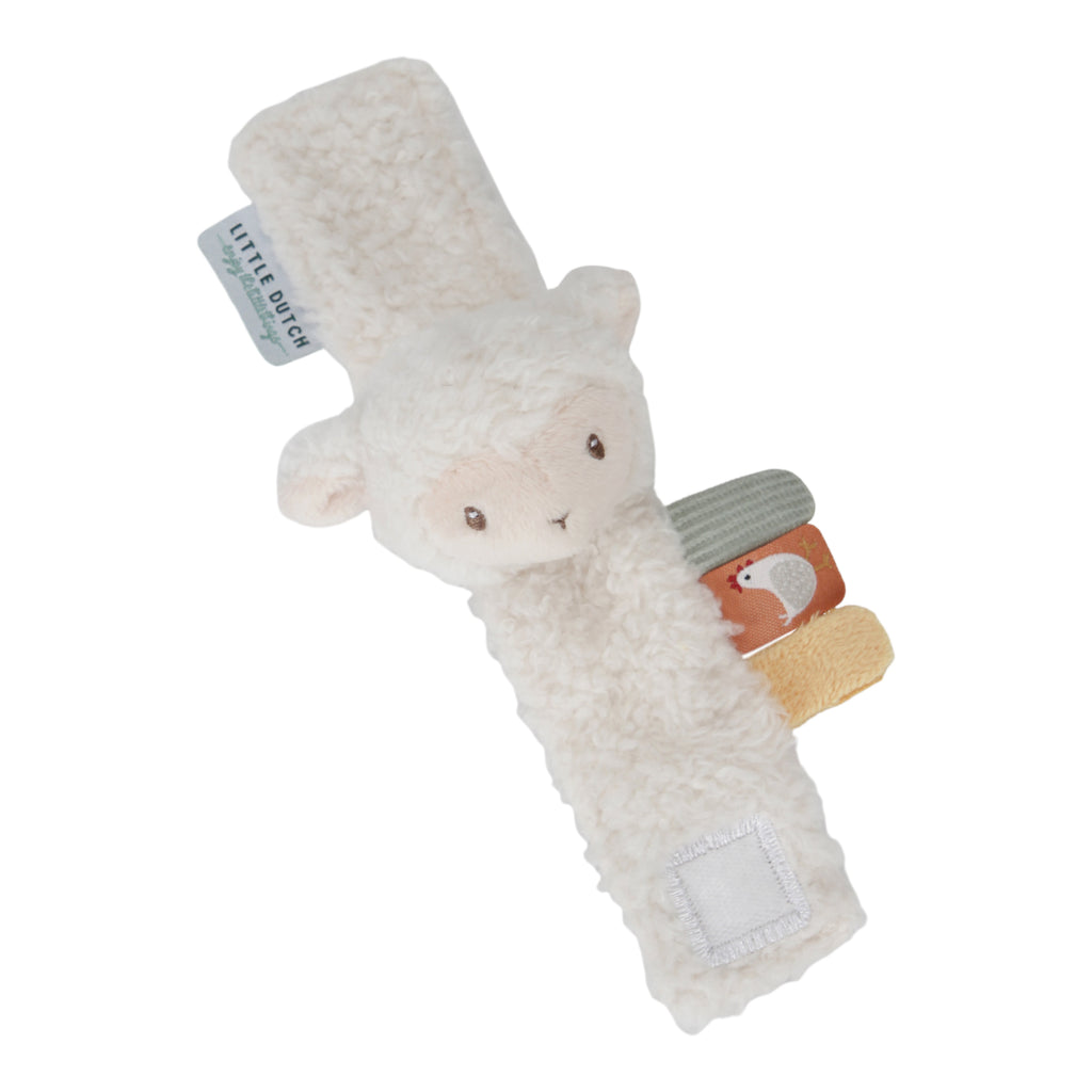 Little Dutch Wrist Rattle | Sheep Little Farm