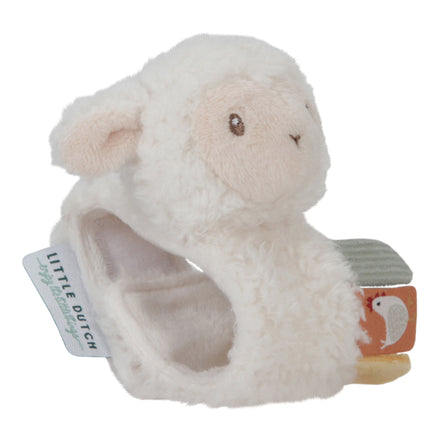 Little Dutch Wrist Rattle | Sheep Little Farm