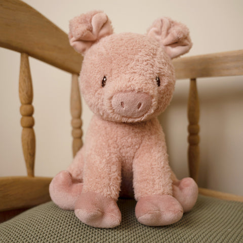 Little Dutch Cuddle Toy 25cm | Pig Little Farm