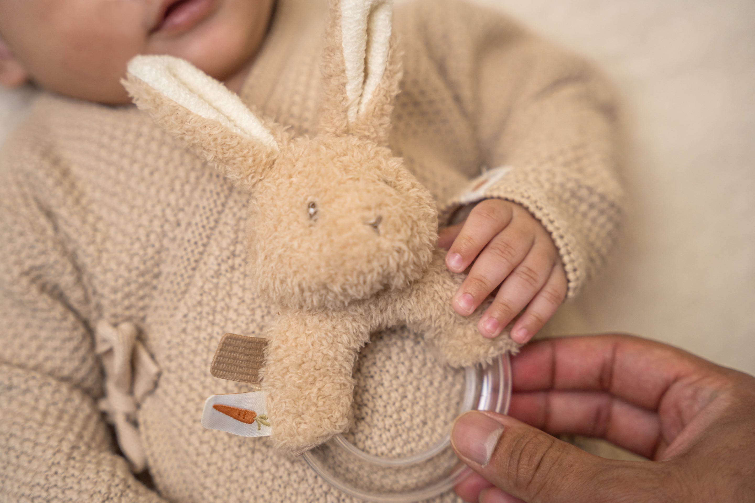 Little Dutch Rattle | Baby Bunny