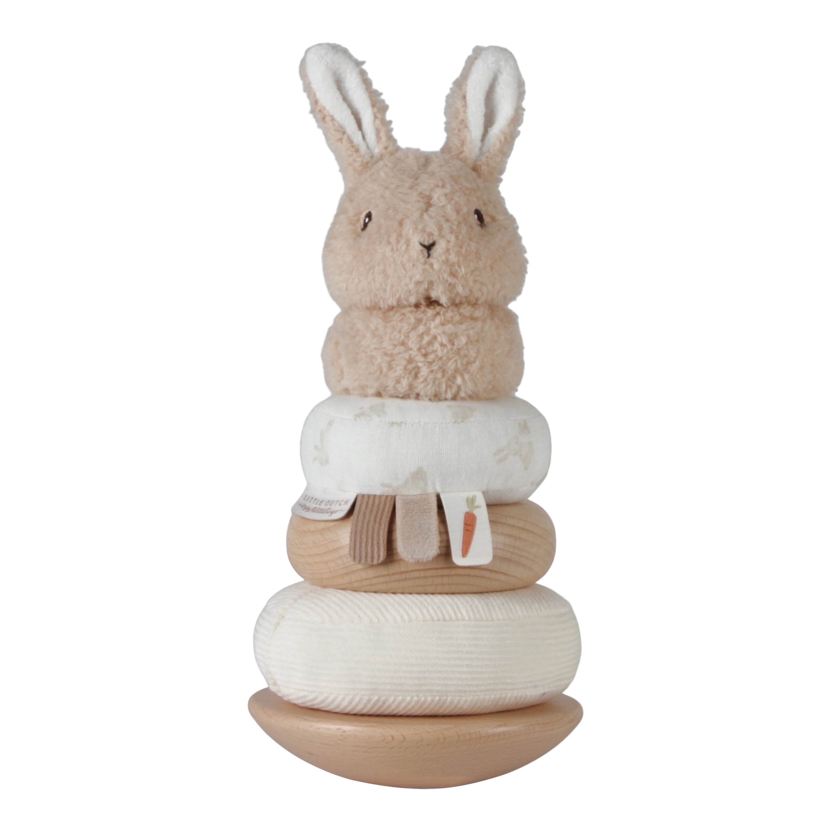 Little Dutch Stackable Rings | Baby Bunny