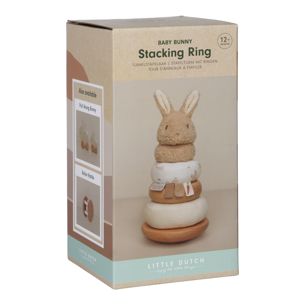 Little Dutch Stackable Rings | Baby Bunny