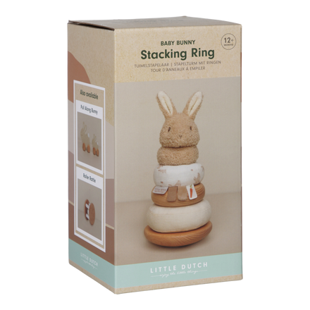 Little Dutch Stackable Rings | Baby Bunny