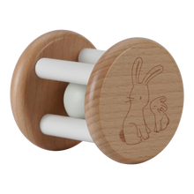 LIttle Dutch Rattle Roller | Baby Bunny