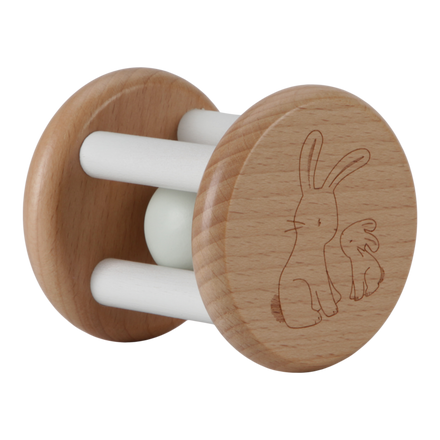 LIttle Dutch Rattle Roller | Baby Bunny