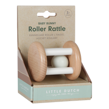 LIttle Dutch Rattle Roller | Baby Bunny