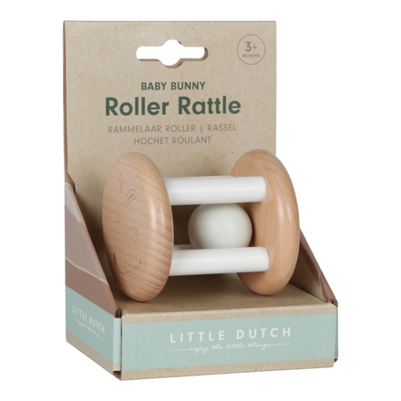 LIttle Dutch Rattle Roller | Baby Bunny