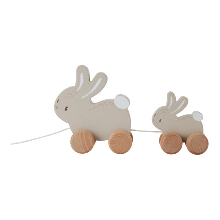 LIttle Dutch Pull Toy | Baby Bunnie