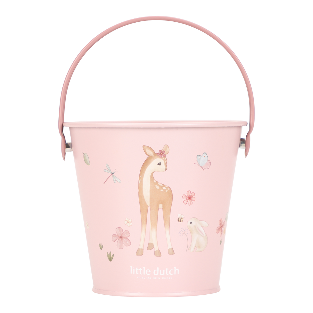 Little Dutch Metal Bucket | Fairy Garden