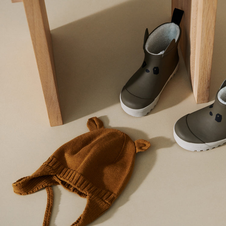 * Liewood Violet Bonnet | Golden Caramel