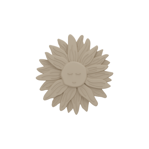 Label Label Silicone Teether Toy | Sunflower Nougat