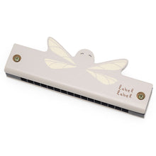 Label Label Houten Harmonica | Nougat