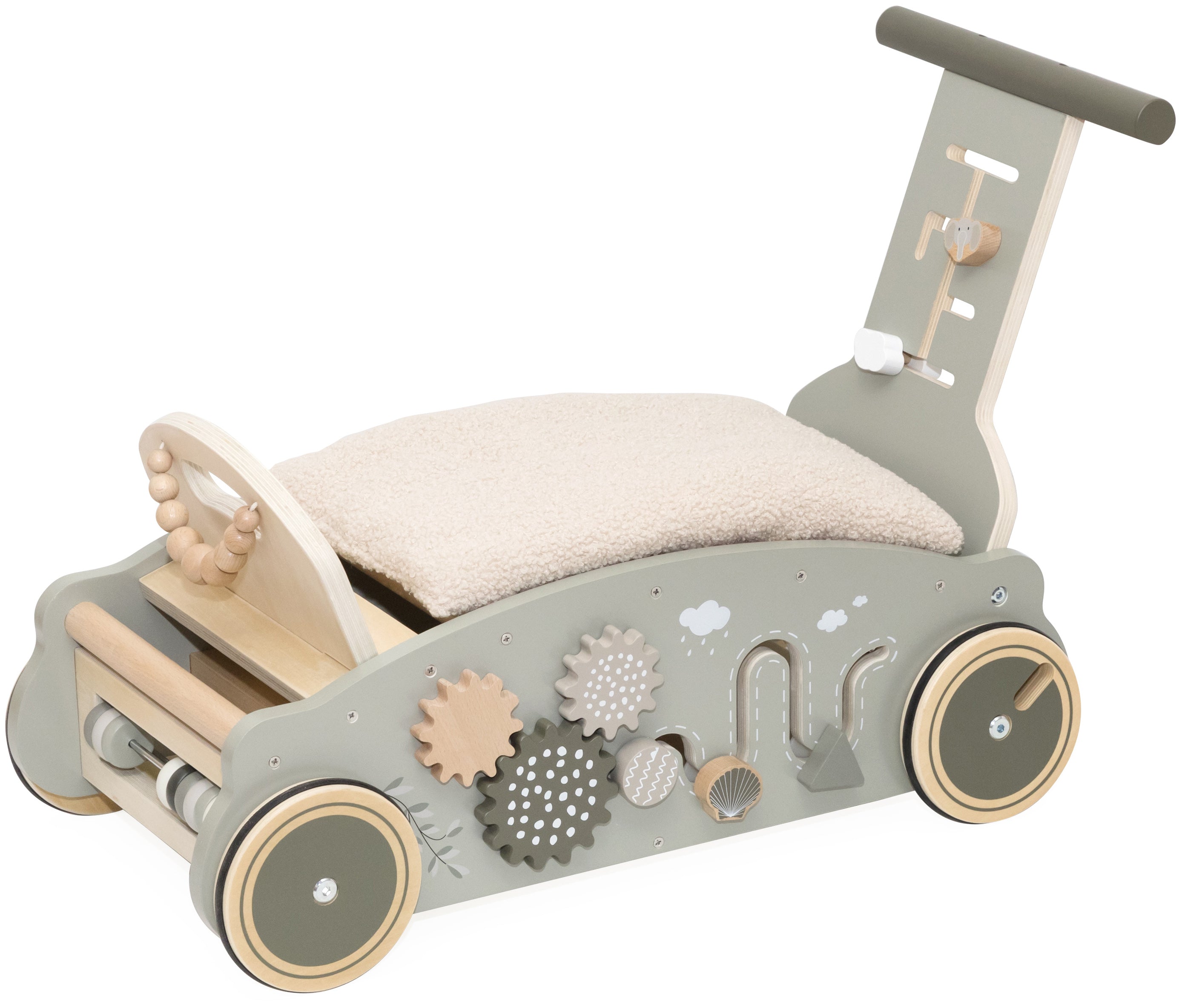 Label Label 3-in-1 Walker | Olive