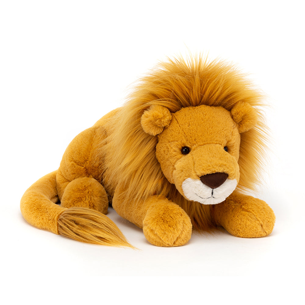 Jellycat Plush Toy Lazy Lion Little