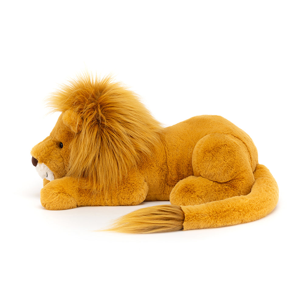 Jellycat Plush Toy Lazy Lion Little