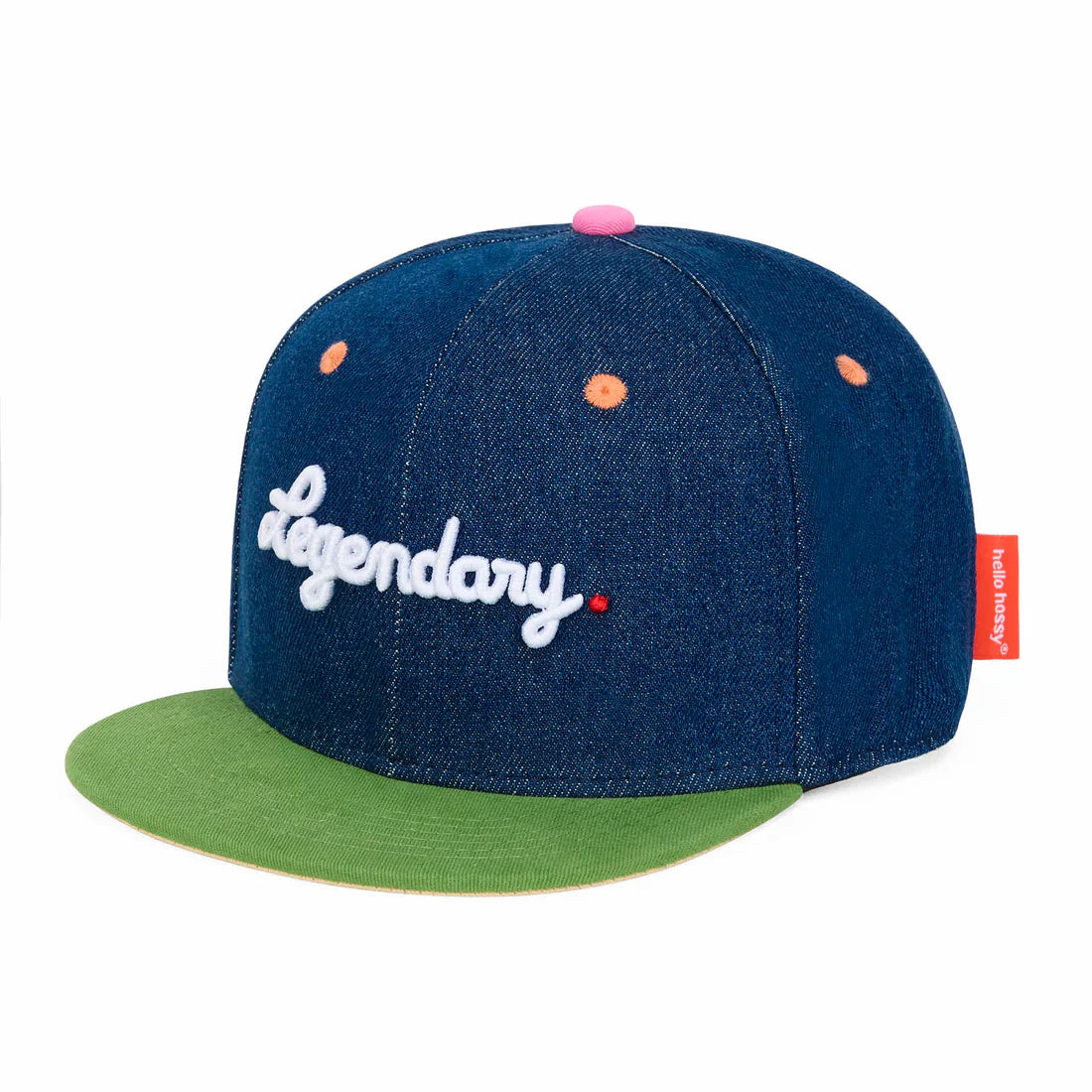 Hello Hossy Cap | Jean Legendary