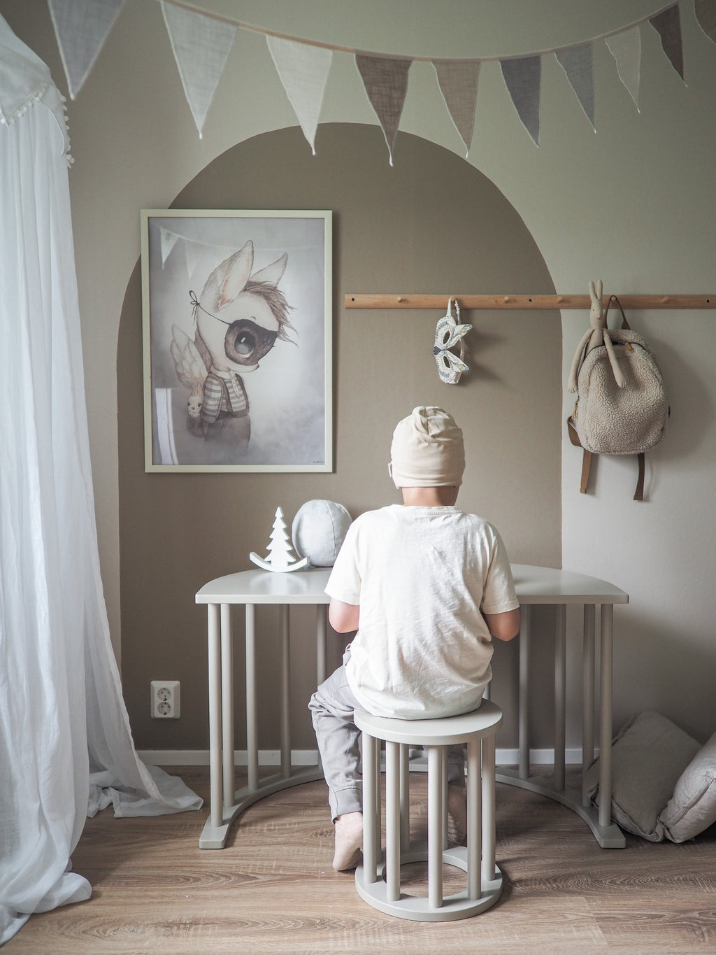 Fitwood Climbing Arch | Luoto 2 Beige