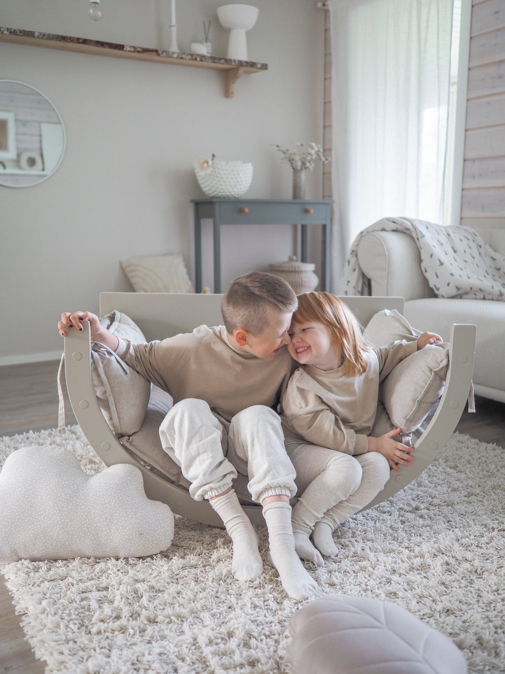 Fitwood Climbing Arch | Luoto 2 Beige