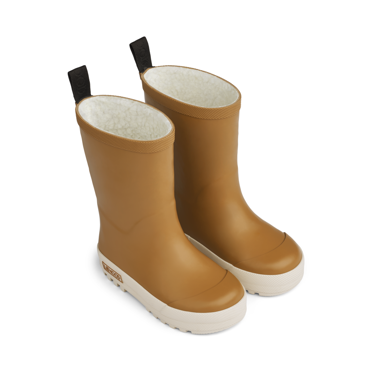 Liewood Mason Thermo Rain Boot | Golden Caramel - Sandy