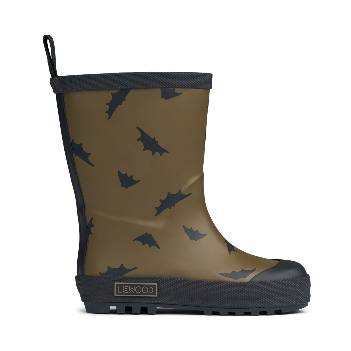 Liewood Mason Thermo Rain Boot | Bats - Khaki