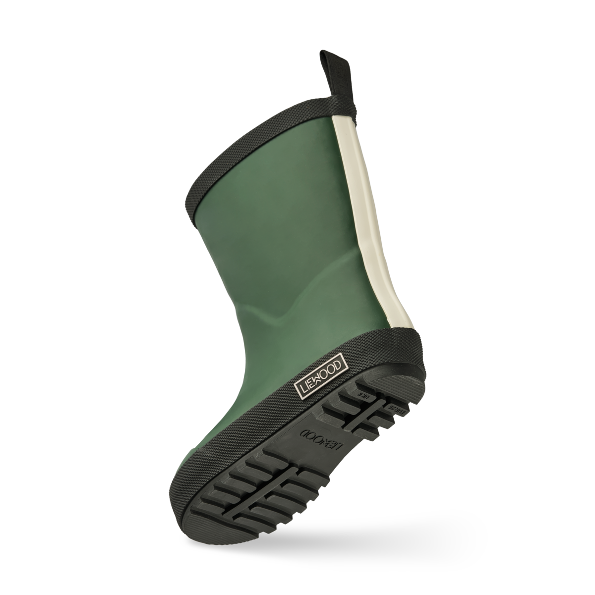 Liewood Mason Thermo Rain Boot | Garden Green Mix