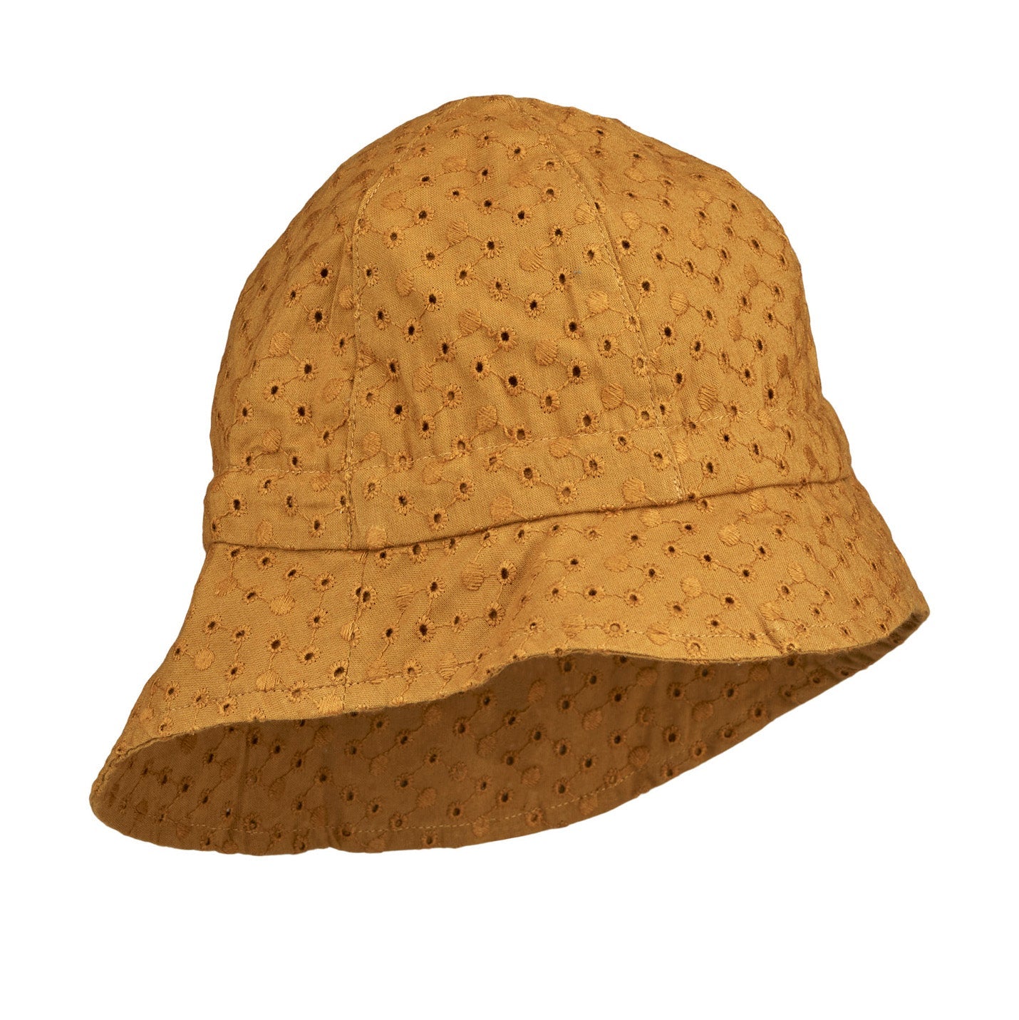 * Liewood Sunneva UV Sun Hat | Golden Caramel