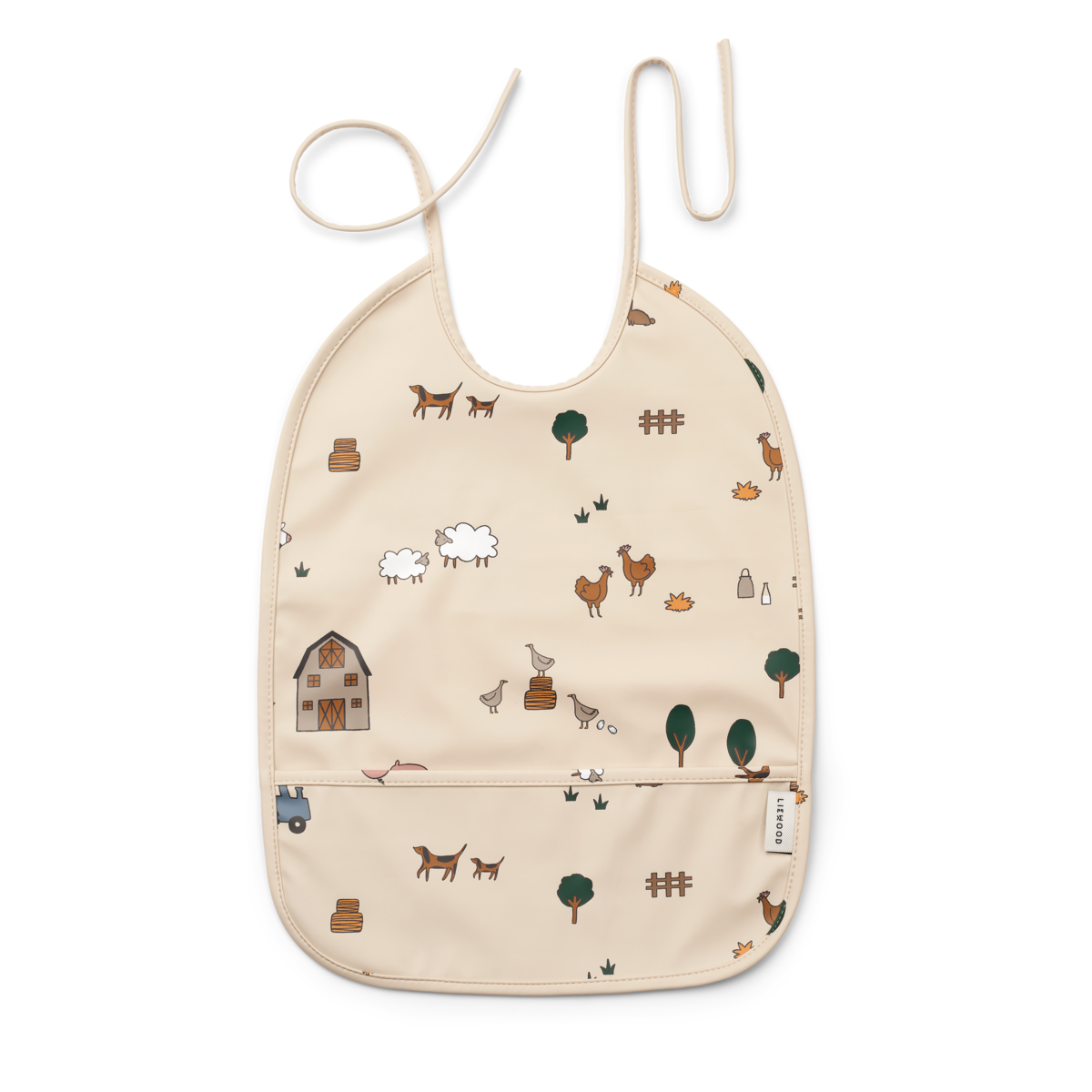 Liewood Lai Bib | Farm/Sandy