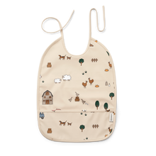 Liewood Lai Bib | Farm/Sandy