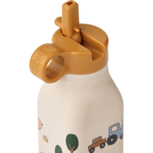 Liewood Warren Silicone Drinking bottle | Farm /Sandy