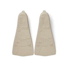 Liewood Gustav Swim Fins | Sandy