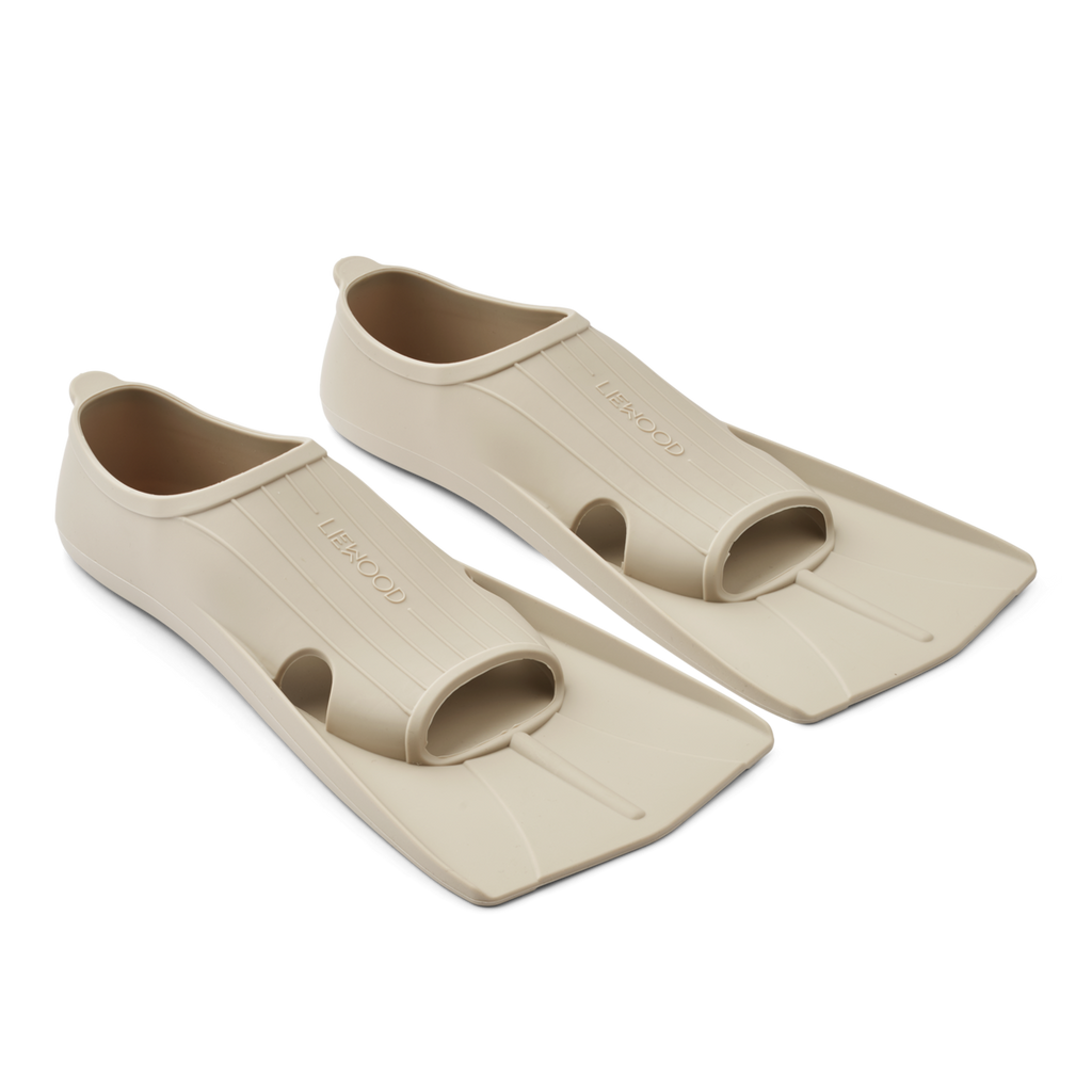 Liewood Gustav Swim Fins | Sandy