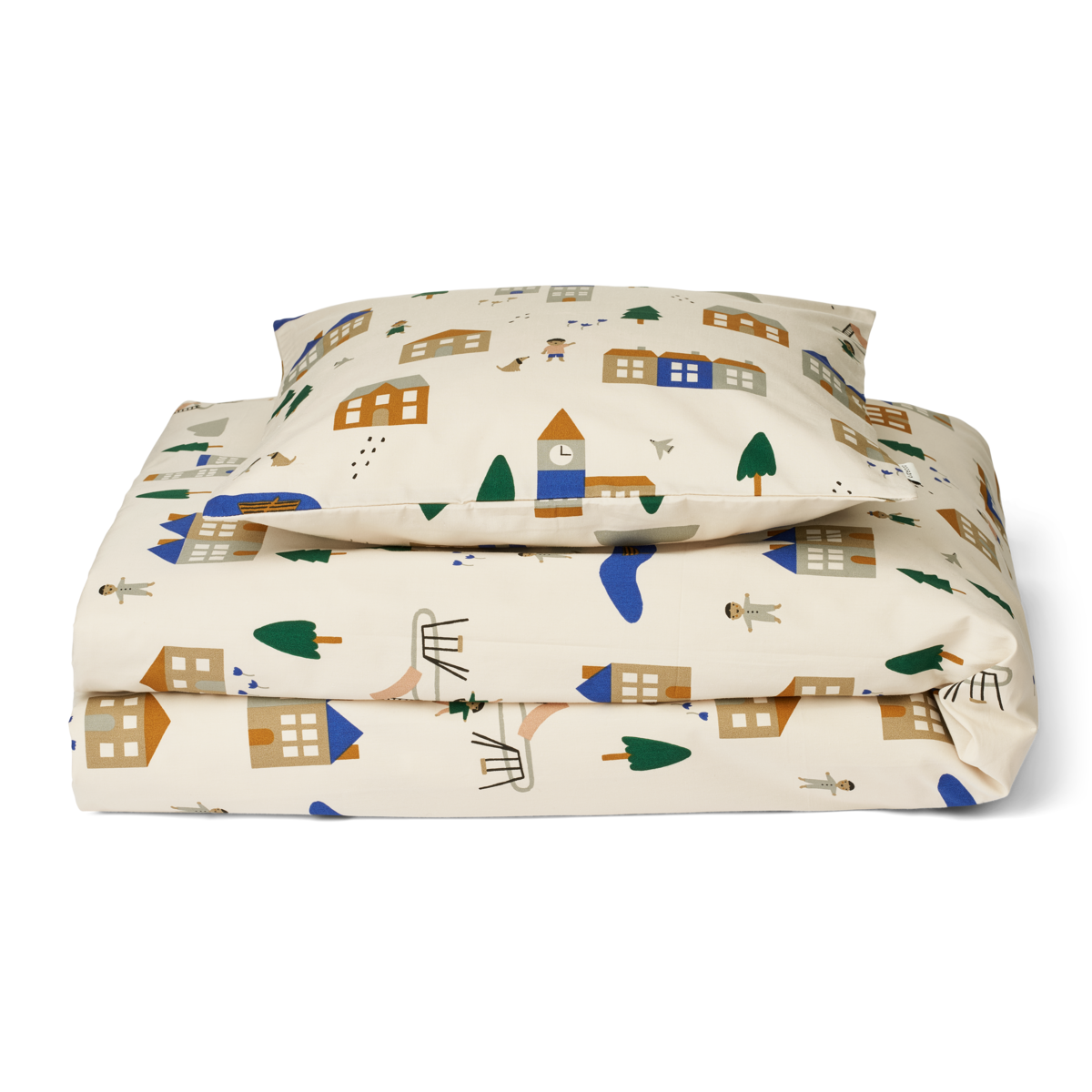 Liewood Carmen cover set 100x70cm | Downtown Sandy