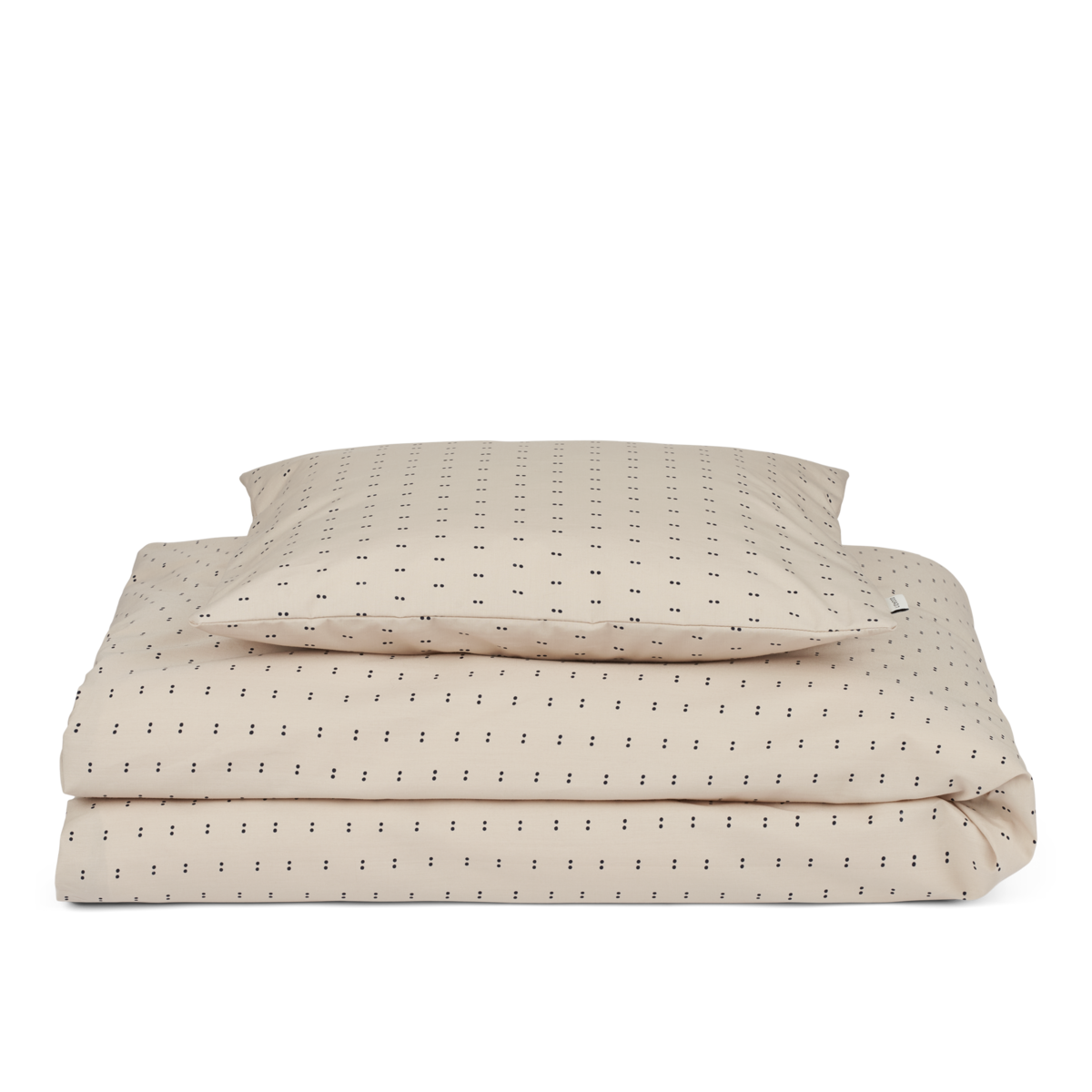 Liewood Carl Adult Printed Bedding | Double dot /Silver lining