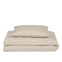 Liewood Carl Adult Printed Bedding | Double dot /Silver lining