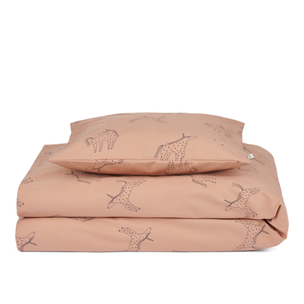 Liewood Carl Adult Printed Bedding | Unicorn /Pale tuscany