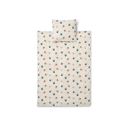 Liewood Ingeborg Junior Printed Bedding | Bunny/Sandy