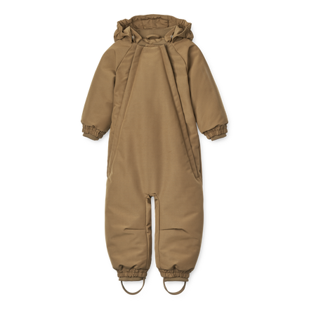 Liewood Lin Baby Snow Suit | Pecan